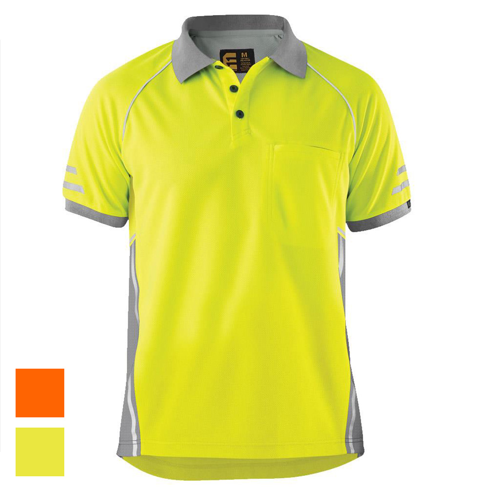 Best hi vis store work shirts
