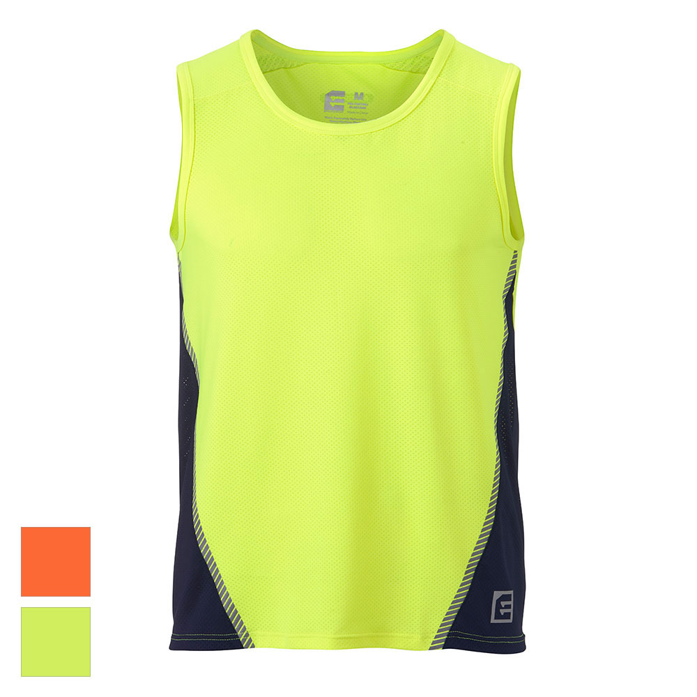 AeroCool Stretchable Sleeveless Tank Top for Workout & Running