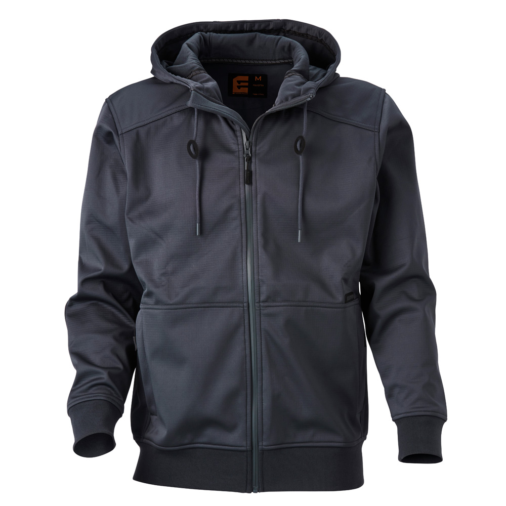 ELEVEN Workwear Water & Wind Resistant Zip Hoodie