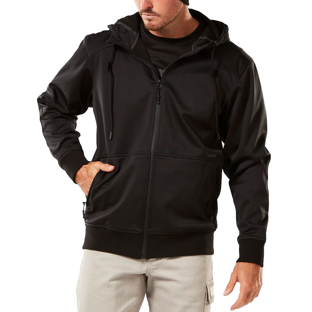 ELEVEN Workwear Water & Wind Resistant Zip Hoodie