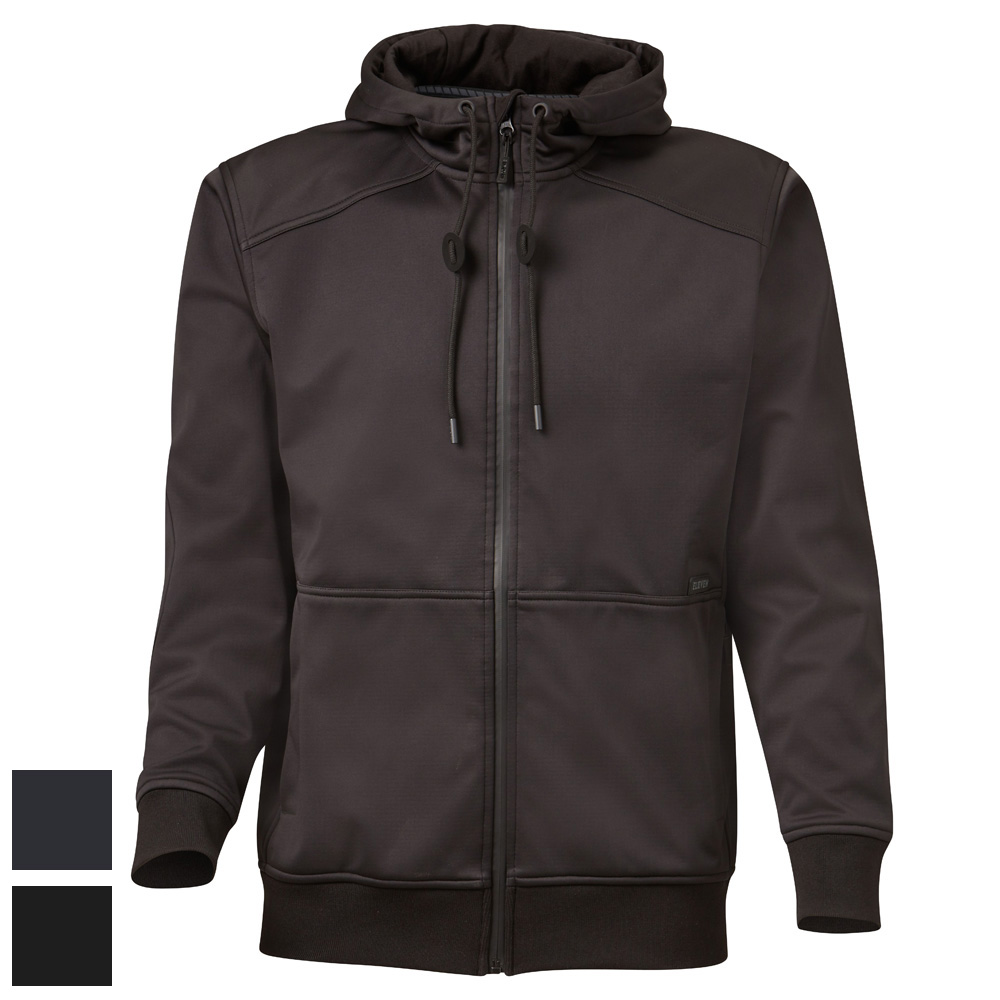 Safety green zipper hoodie sales