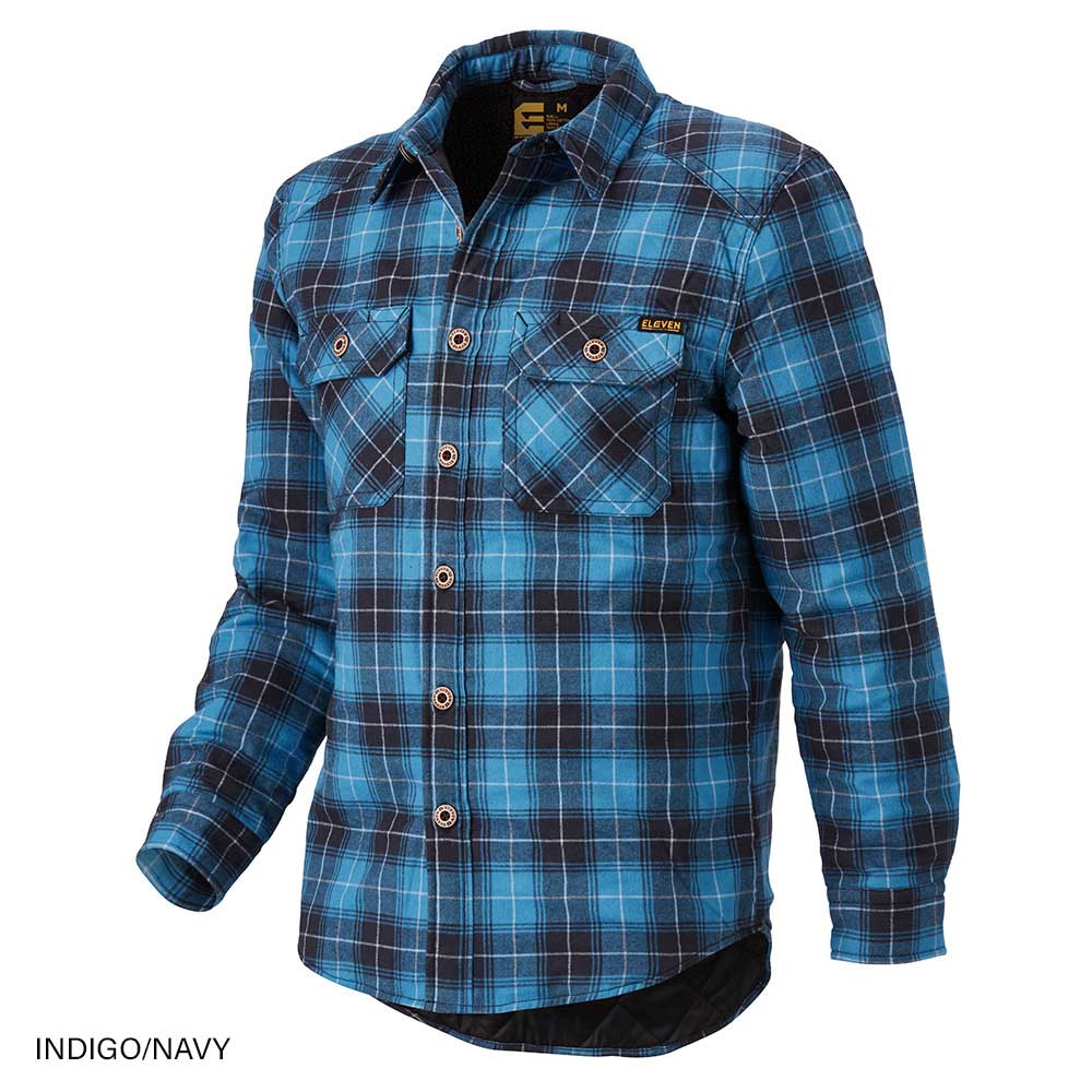 adventuridge men's flannel shirt jacket
