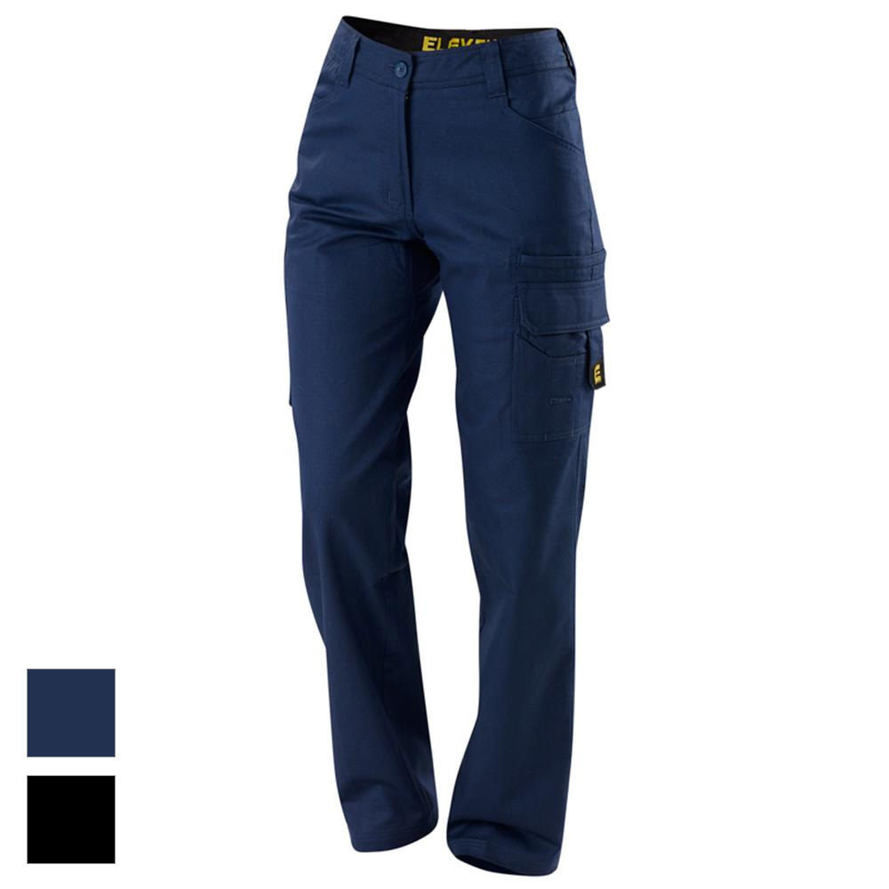 Tough Duck Reflective Striped Cargo Pants | Navy | 30