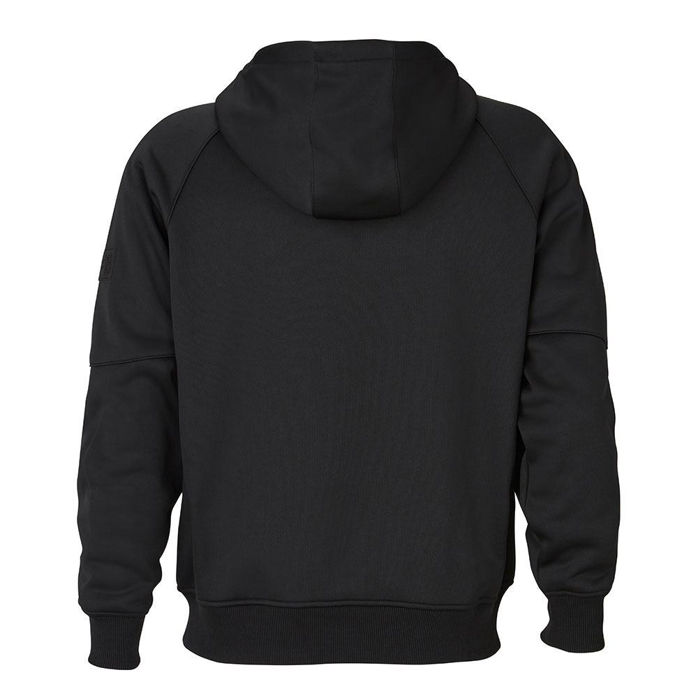 ELEVEN BLACK Tech Fleece Zip Hoodie