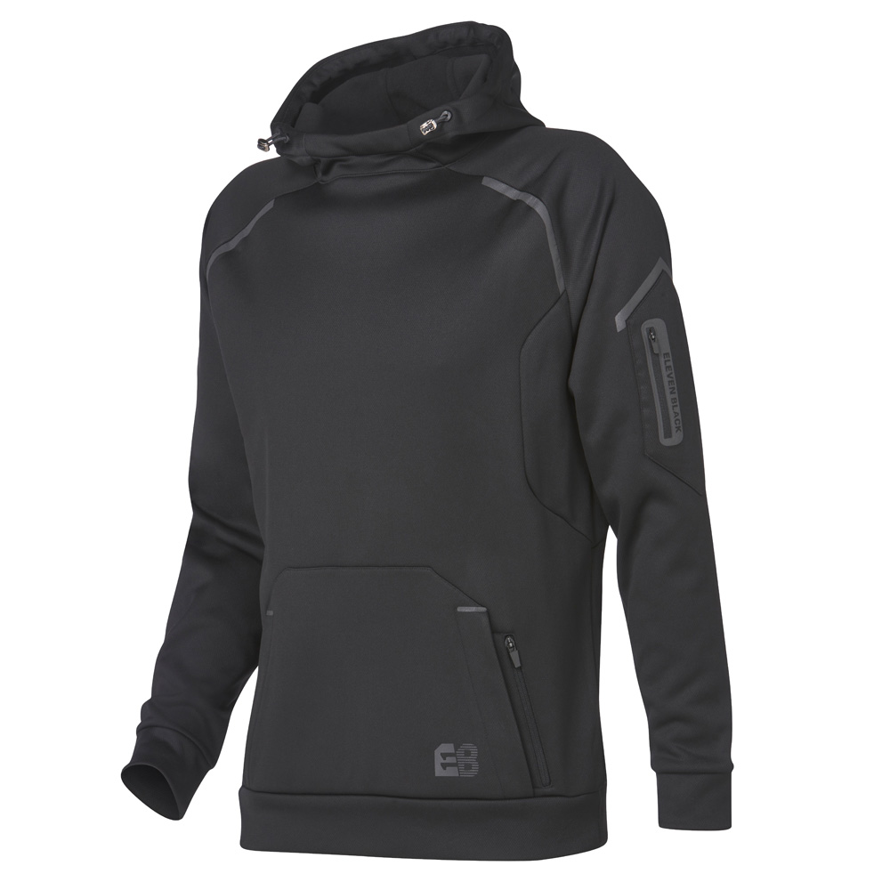 black tech hoodie