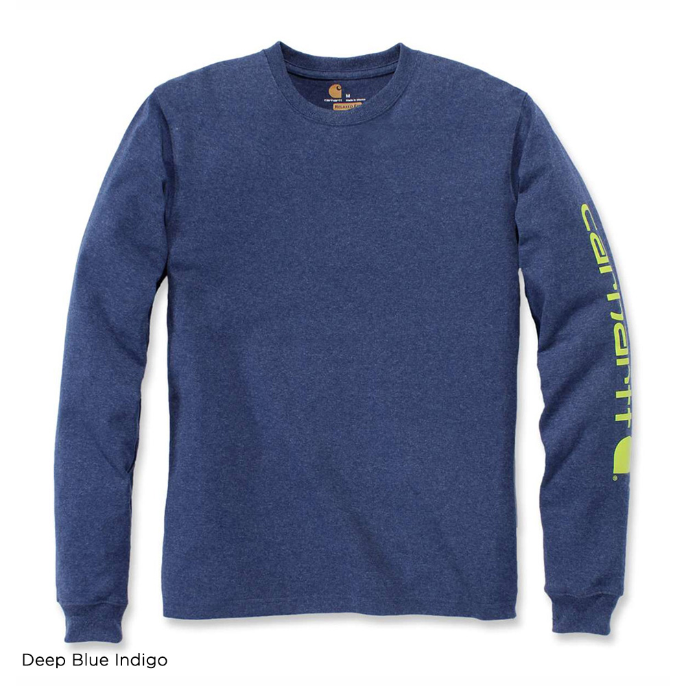 Carhartt Logo L/S T-Shirt