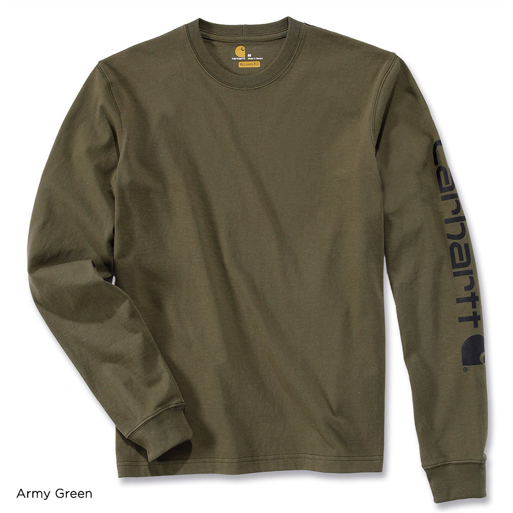 Carhartt Logo L/S T-Shirt