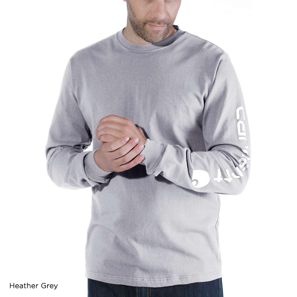 Carhartt Logo L/S T-Shirt