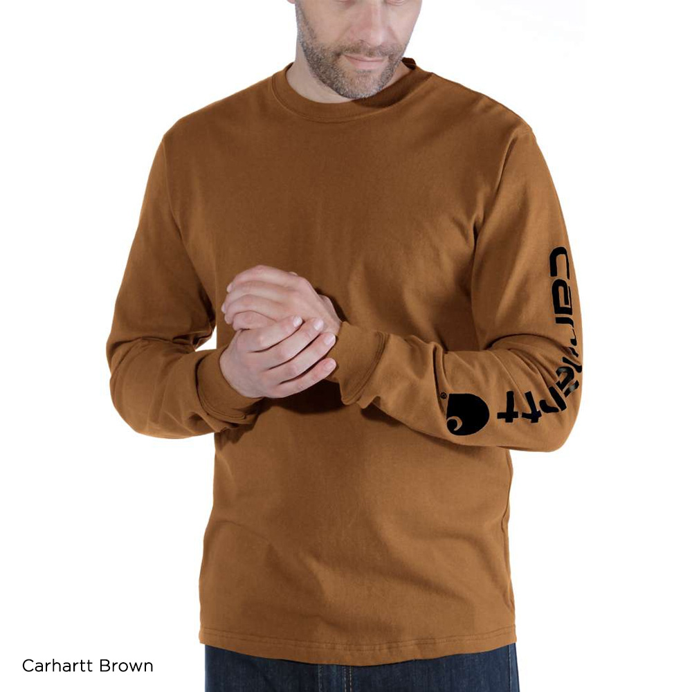 Carhartt Logo L/S T-Shirt
