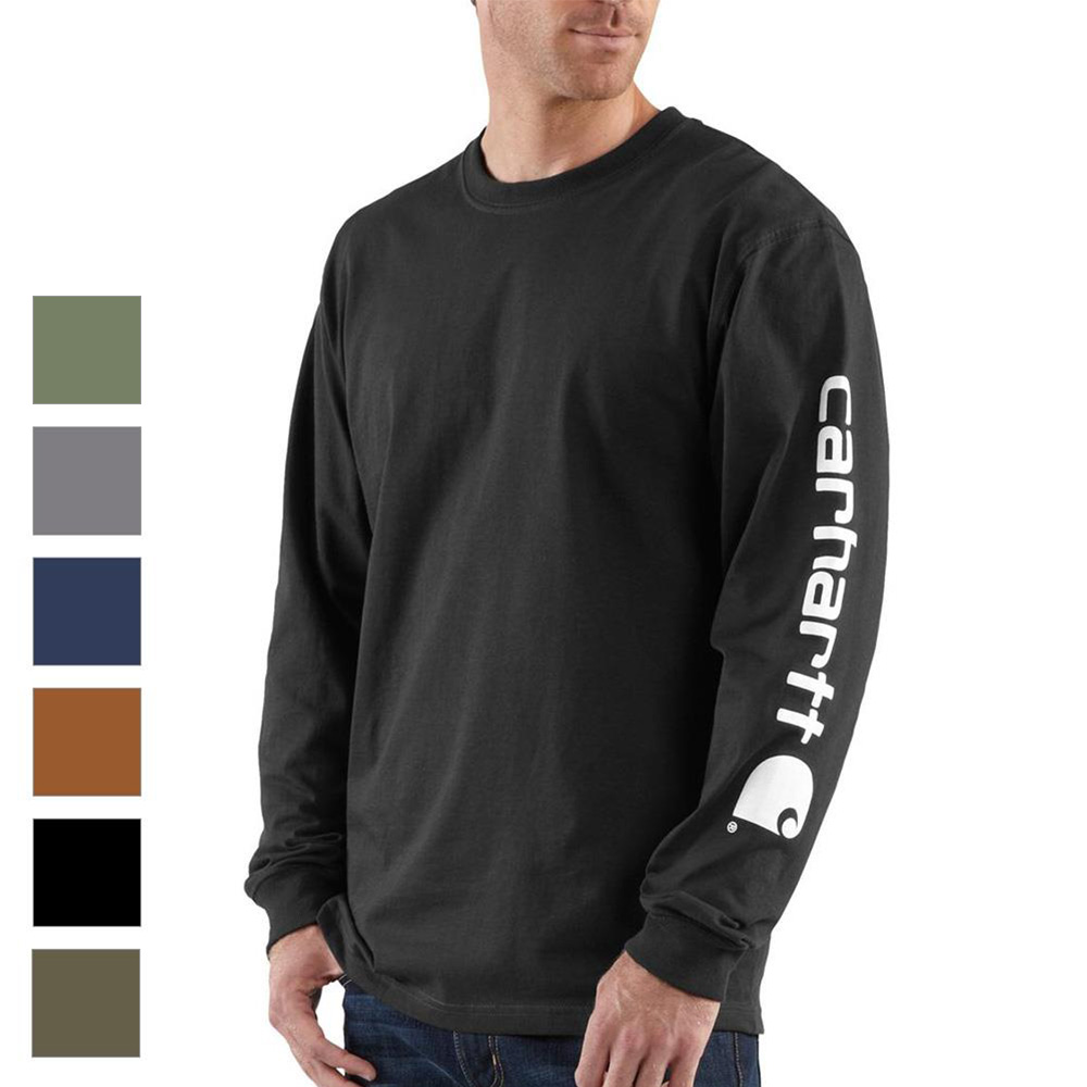 carhartt white long sleeve t shirt