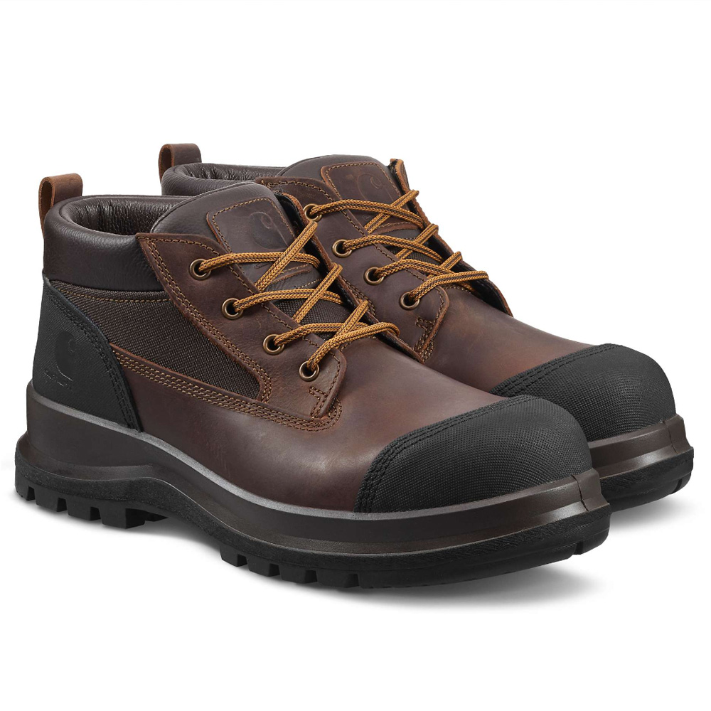 Chukka steel toe clearance work boots
