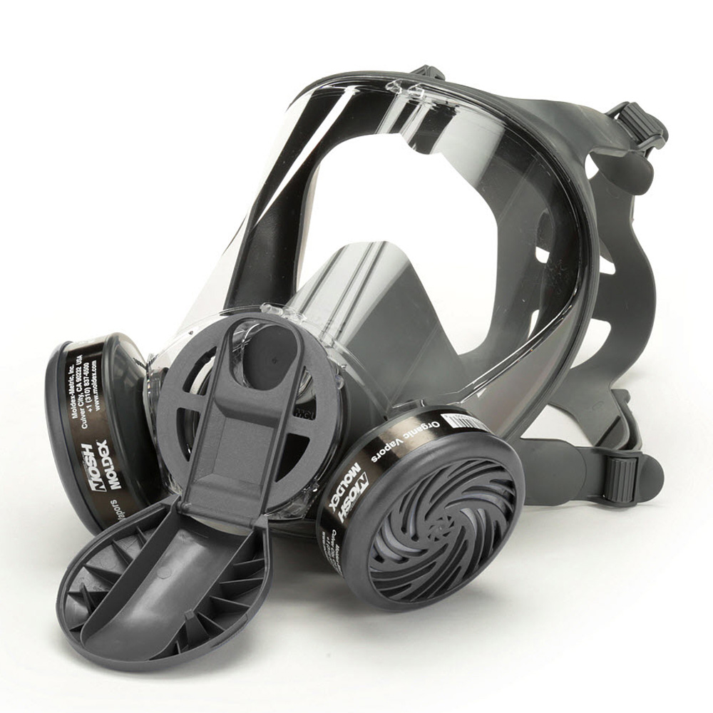 Moldex respirator outlet