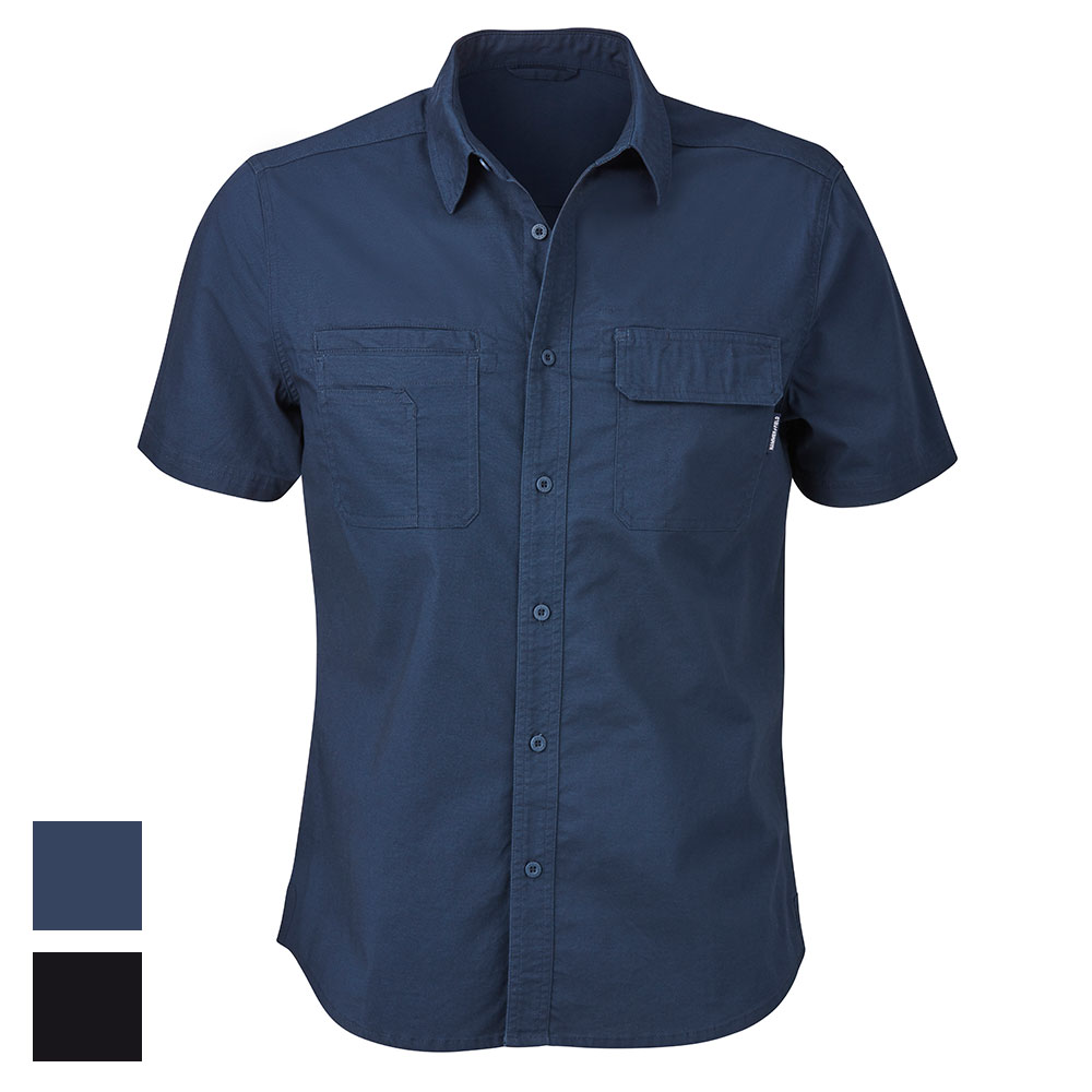 Hammer + Field® Workwear Stretch S/S Shirt