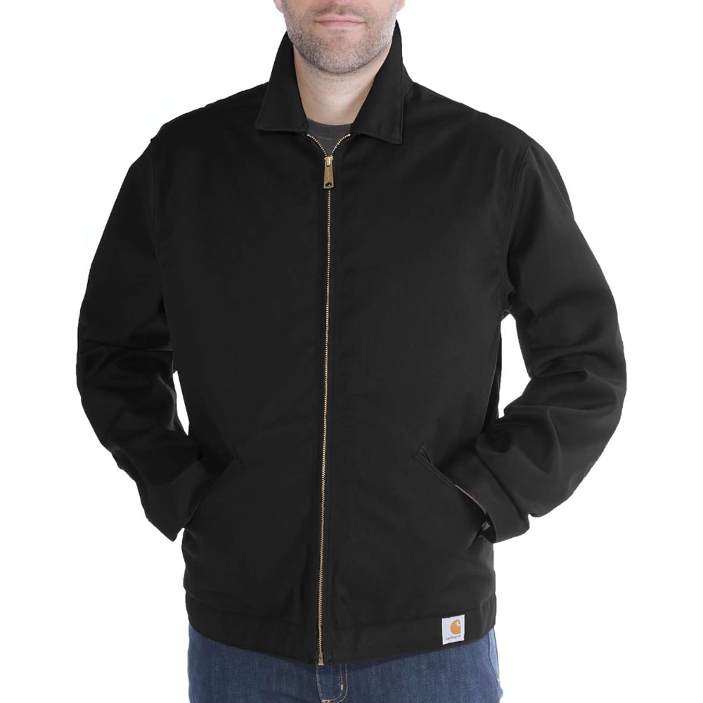 work jacket black