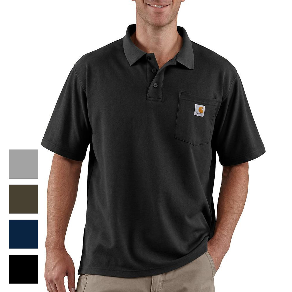Carhartt Pocket S/S Polo Shirt K570