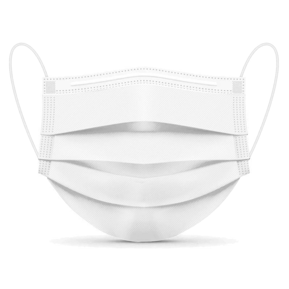 Softmed Disposable 3 PLY Surgical style Face Mask Bx 50