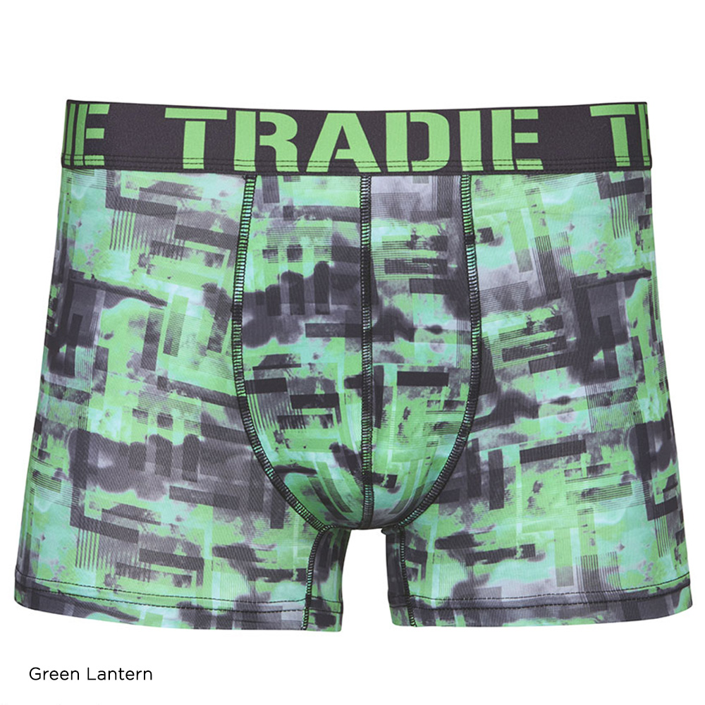 Multi colour Mens Tradie Work And Surf Trunk