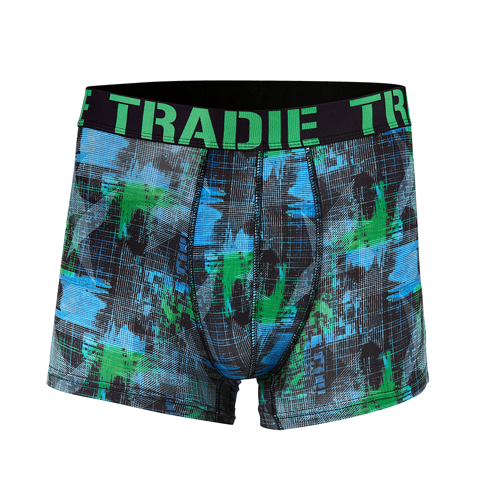 Tradie Men's Work N Surf Trunk - Multi