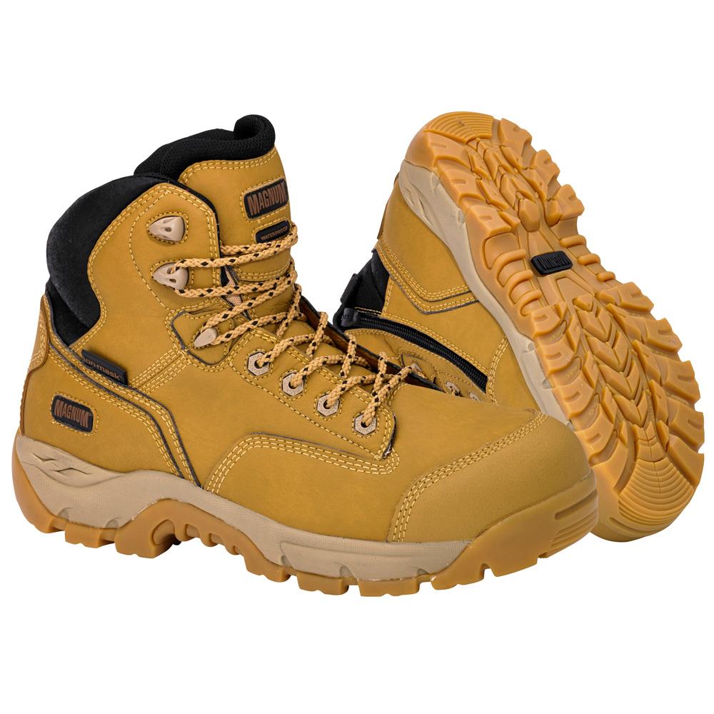 magnum safety boots