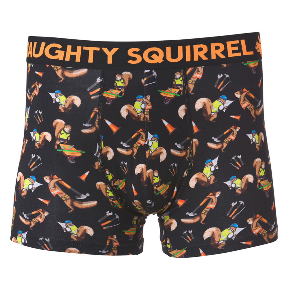 Naughty Squirrel® 4 Construction Mid-Length Trunk
