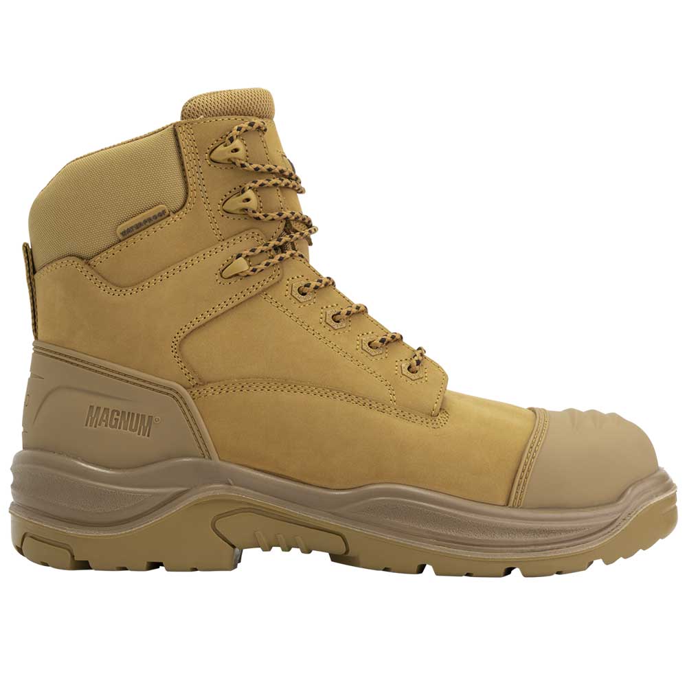 Magnum steel toe boots clearance