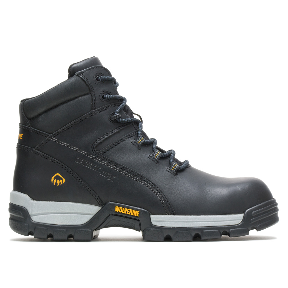 Wolverine tarmac work boots top
