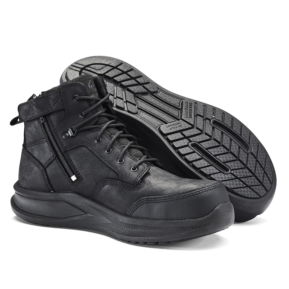 Wolverine zipper boots new arrivals