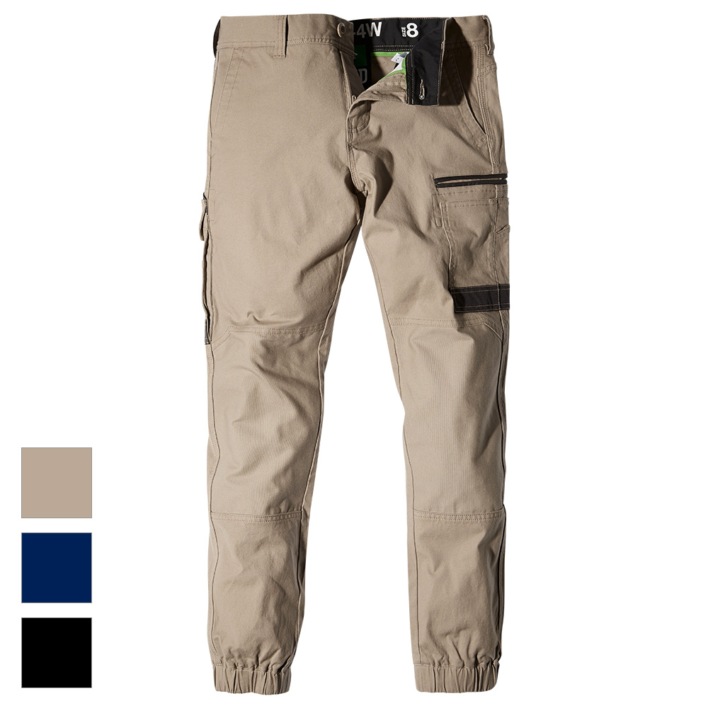 FXD Workwear Women's WP-4™ Stretch Cuffed Work Pant