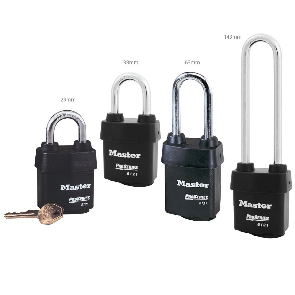 padlock security cover
