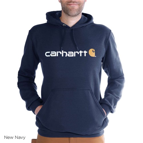 Carhartt Work Hoodie - New Navy