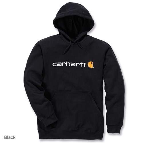 Carhartt Work Hoodie - Black