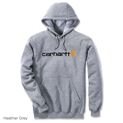 Carhartt Work Hoodie - Heather Grey
