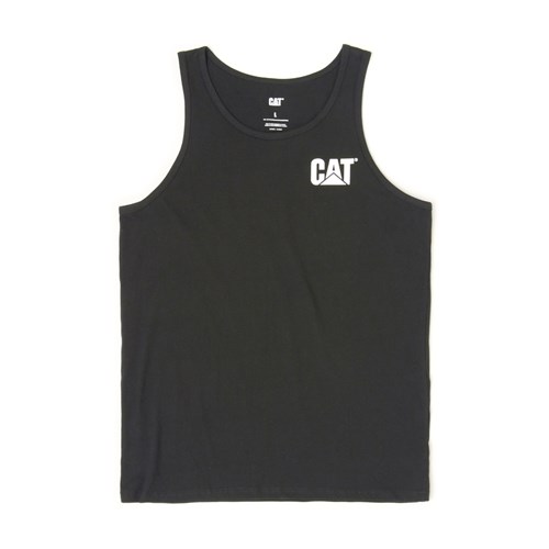 Trademark Singlet Black