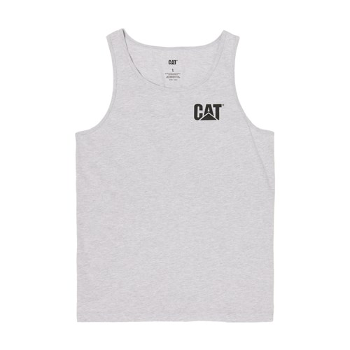 Trademark Singlet - Heather Grey
