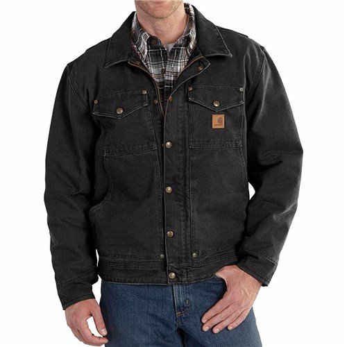 carhartt welding jacket