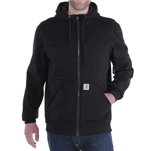 Carhartt Hooded Wind Fighter Sweatshirt - Black