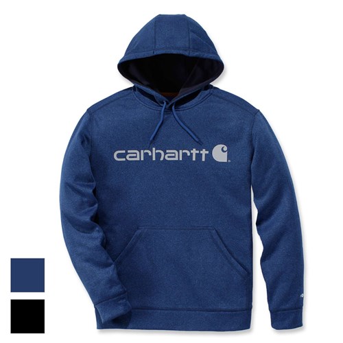 Carhartt Sweatshirt Hooded Signature Logo 