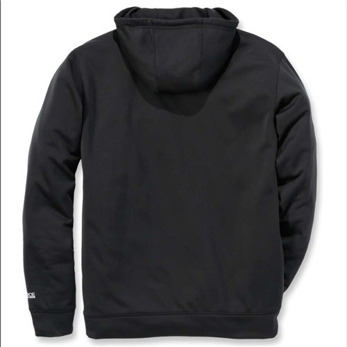 Stretchable Graphic Hooded Sweatshirt