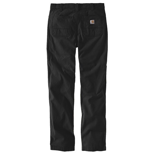 Black straight fit men's pants
