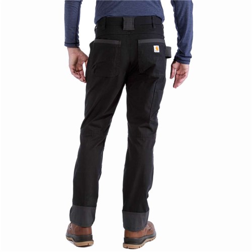 Rugged flex steel double front pant