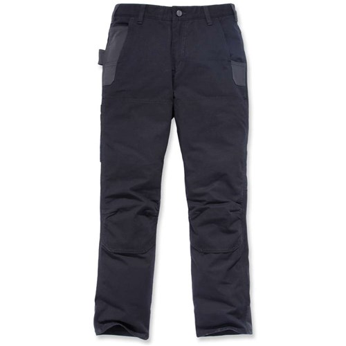 Black Carhartt double front pants