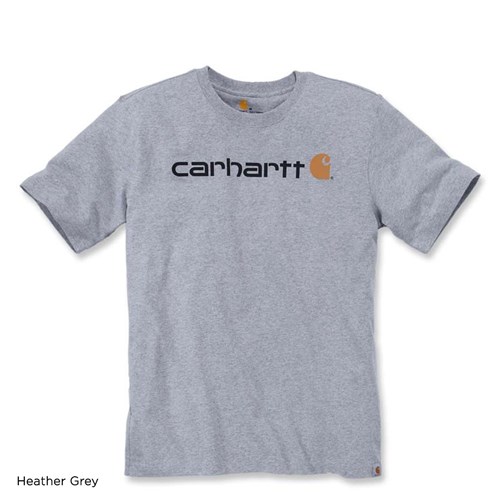 Cotton Carhartt work shirt? - Heather Grey