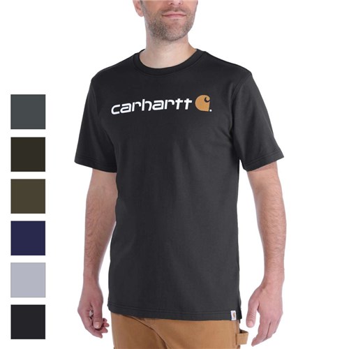 Carhartt Core Logo S/S T-Shirt