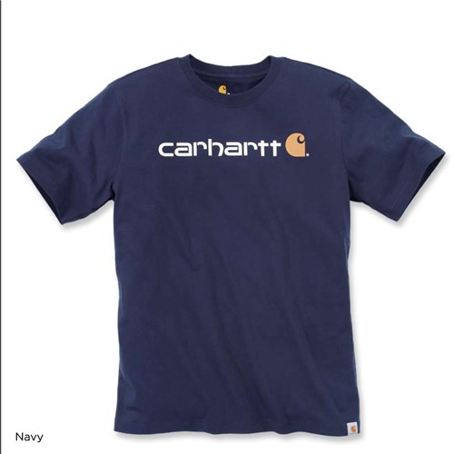Relaxed fit Carhartt work shirts - Navy Blue