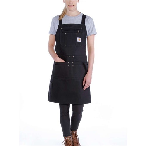 Men's rugged apron with plenty of pockets