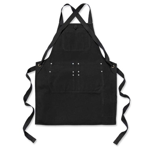 Carhartt duck apron black