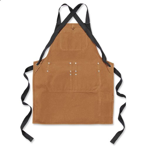 Carhartt duck apron brown