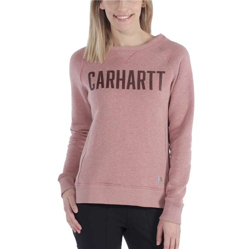 Carhartt store pink jumper
