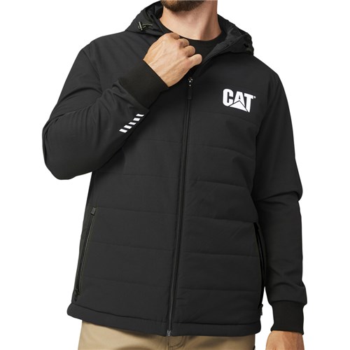 CAT® Workwear Tech Hybrid Jacket - Black