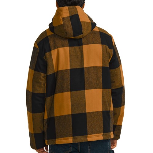 Men's flannel shirt jacket